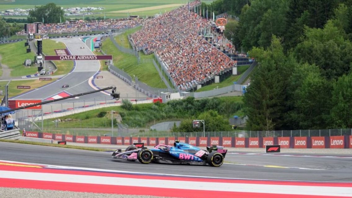 Colapinto largar� 14� este domingo en el Gran Premio de Austria