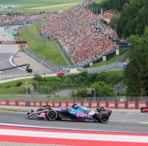 Colapinto largará 14° este domingo en el Gran Premio de Austria