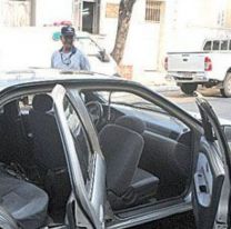 Apareció el auto del remisero que había sido robado en un violento asalto en Libertador