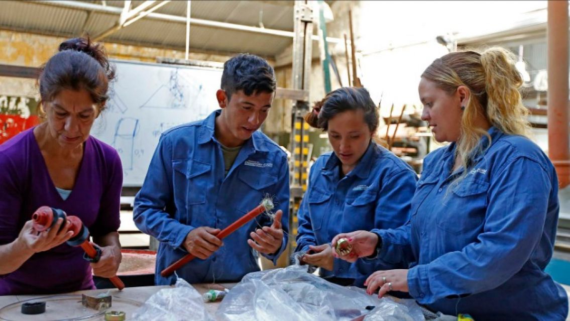 Lanzan "Fomentar Trabajo", m�s de 60 cursos con r�pida salida laboral en Jujuy