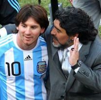 Subastaron dos figuritas únicas de Messi y Maradona: pagaron una fortuna