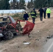 [URGENTE] Choque brutal entre dos autos en plena ruta: hay un muerto