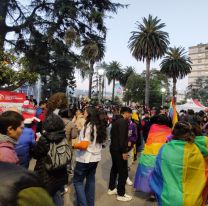 Miles de jujeños acompañaron una nueva marcha del orgullo LGBTIQ+ : "Basta de discriminación"