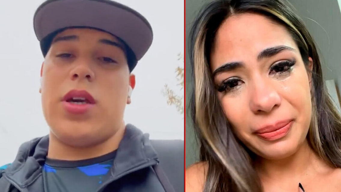 "Lo hacíamos todo el tiempo hasta que quedé embarazada": Pestañela contó porqué Thiago la dejó