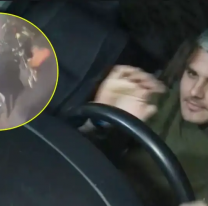 En la ida tras otro esc&aacute;ndalo por las nenas, Mauro Icardi atropell&oacute; al camar&oacute;grafo de LAM