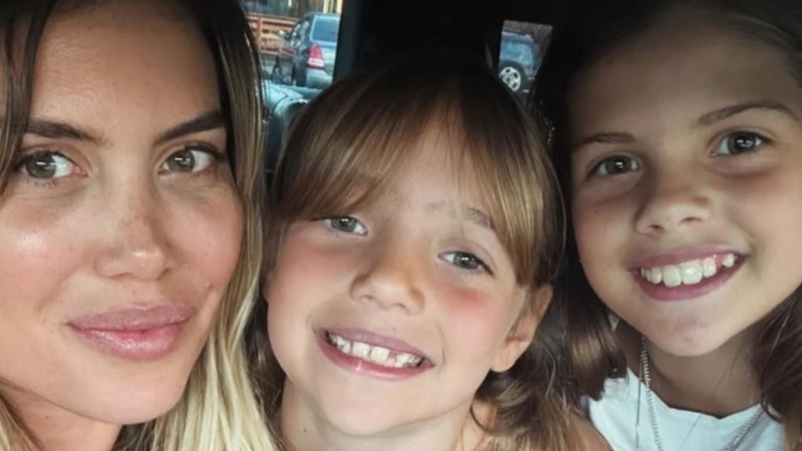 "¡Mami, por favor, soltame!": se filtró el desgarrador video de la hija de Wanda llorando