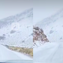 Terrible nevada en Salta: muchos jujeños yendo para ver los paisajes 