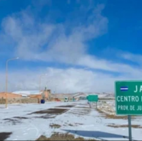 Ola polar en Jujuy: cerraron el Paso de Jama por acumulación de nieve