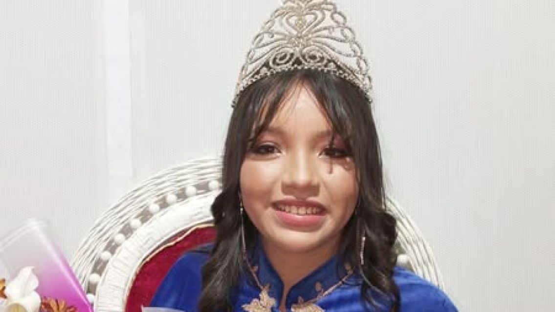 Rocío Villa fue elegida reina del Colegio Secundario de Artes Audiovisuales N°53 de Palpalá