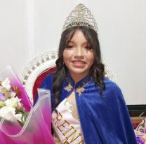 Rocío Villa fue elegida reina del Colegio Secundario de Artes Audiovisuales N°53 de Palpalá