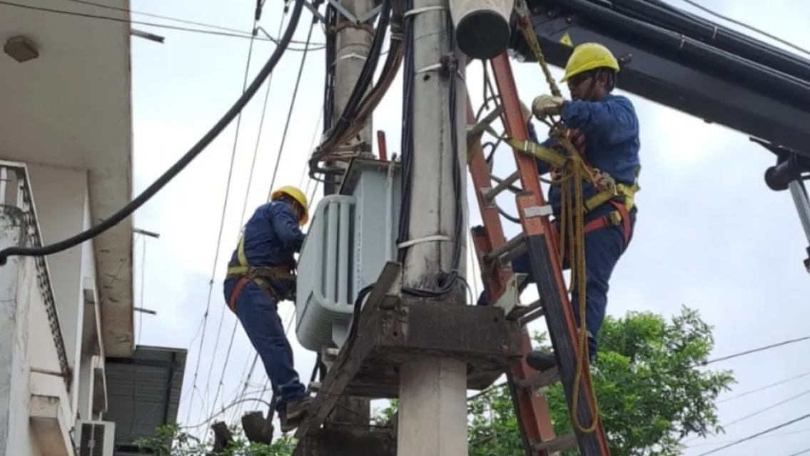 En medio de la ola de frío, EJESA dejará sin luz a miles de jujeños este lunes