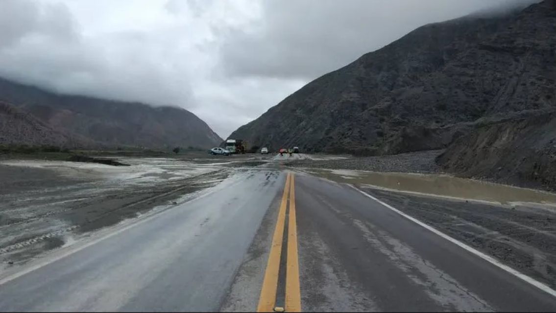  URGENTE | Se congel� la Ruta 9: m�xima precauci�n