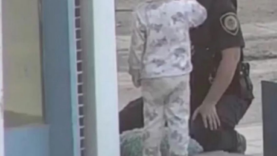 Derraparon en moto y abandonaron a un niño de 3 años en Alto Comedero