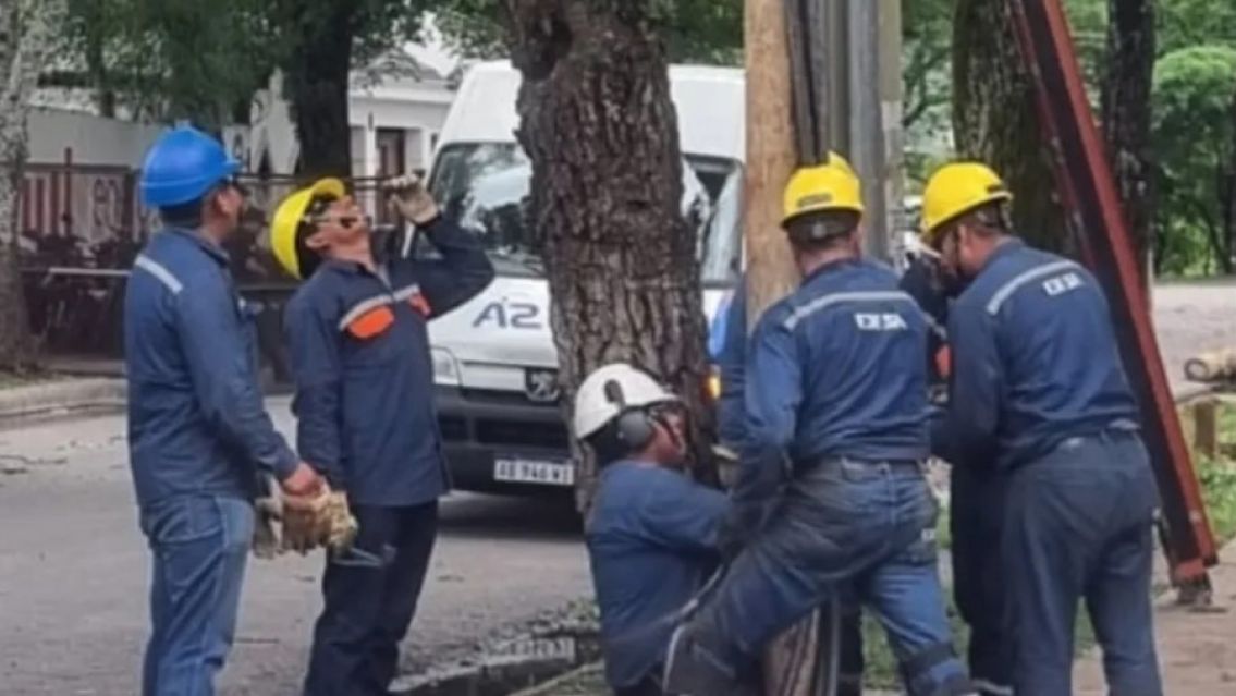 Tras las críticas, EJESA suspendió los cortes de luz programados en plena ola polar