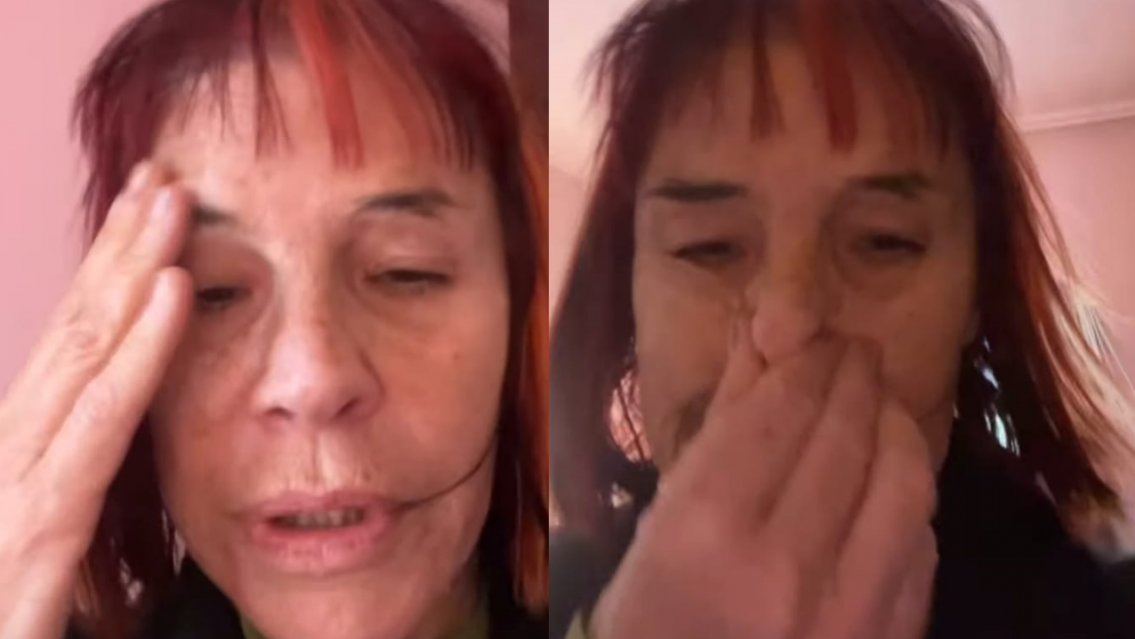 La muerte que golpea a Fabiana Cantilo, est� muy mal