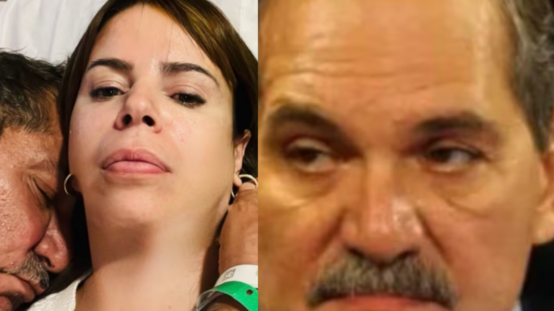 Jos� Alperovich con prisi�n domiciliaria y reconciliado con Marianela de Gran Hermano