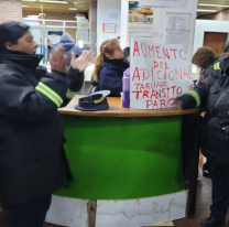 Paro de policías de Tránsito de San Salvador de Jujuy: el reclamo al municipio