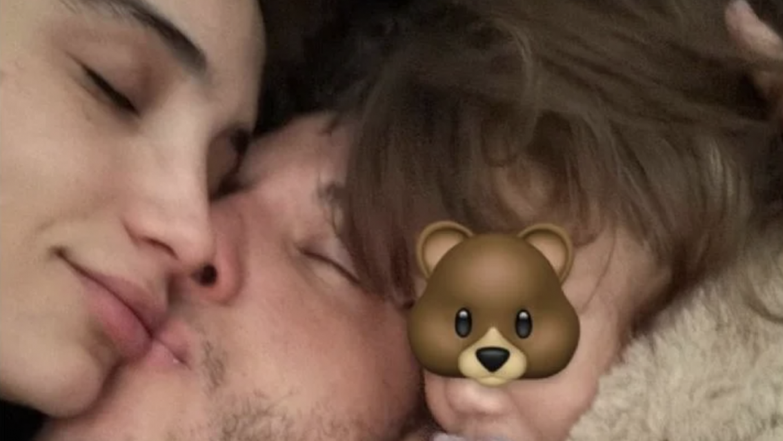 La foto con la que �lex Caniggia confirm� la reconciliaci�n