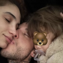 La foto con la que Álex Caniggia confirmó la reconciliación