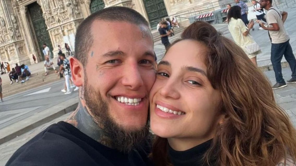 Alex Caniggia y Melody Luz se dieron otra oportunidad: la foto que sorprendió a todos