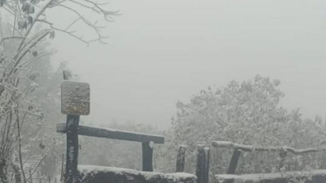 Cerraron el Parque Provincial potrero de Yala por las intensas nevadas: Los detalles