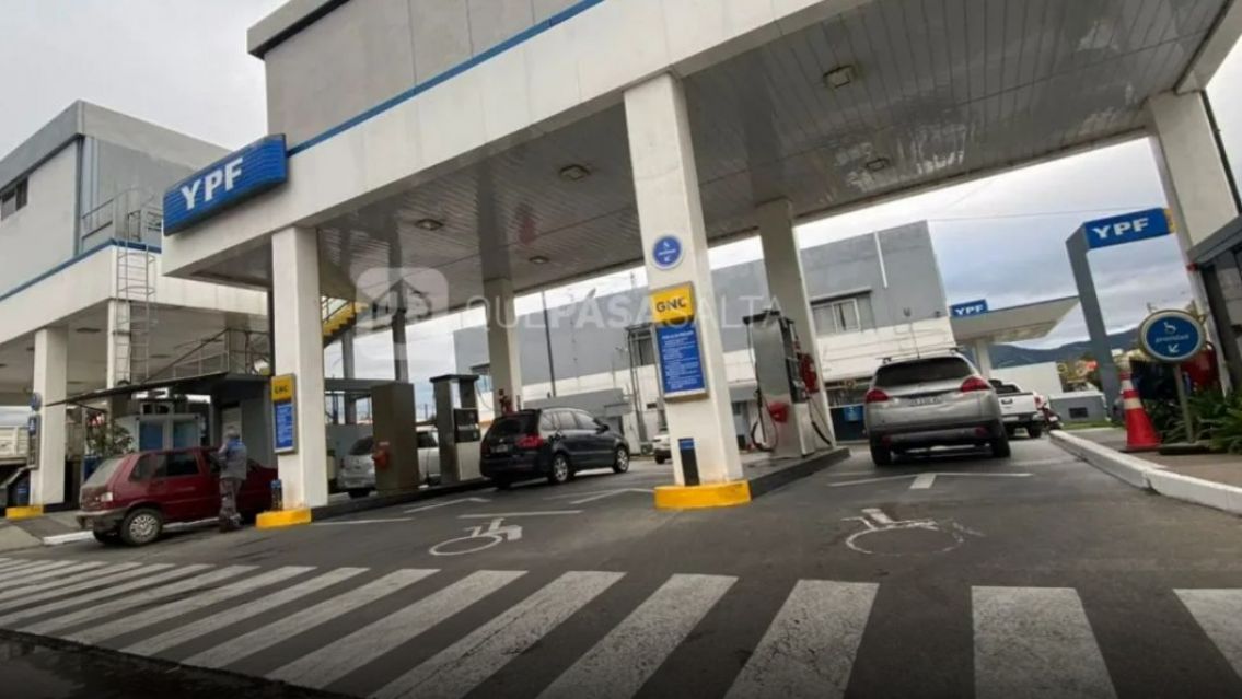 Nación suspendió la venta de GNC en estaciones de servicio