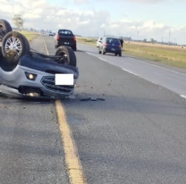 Vuelco y tragedia: parejita murió por un siniestro vial en la ruta