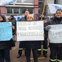 San Salvador: trabajadores de Tránsito profundizan su reclamo