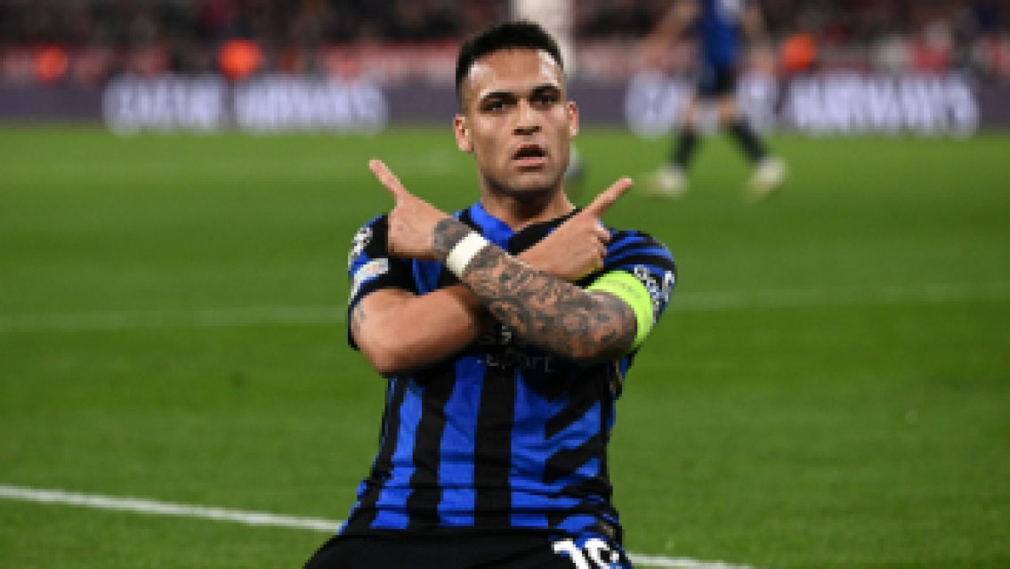 El Inter qued� eliminado y un futbolista se burl� de Lautaro Mart�nez