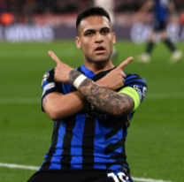 El Inter qued&oacute; eliminado y un futbolista se burl&oacute; de Lautaro Mart&iacute;nez