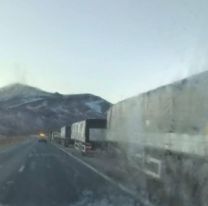 Paso de Jama cerrado hasta el 7 de julio: más de 200 camiones varados por intensas nevadas