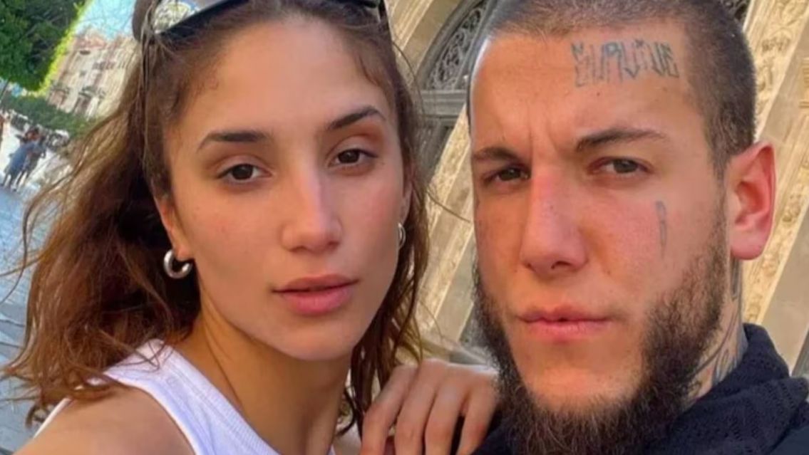 Alex Caniggia contó el calvario que vivió al separarse de Melody Luz