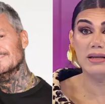 Tinelli reveló el mensaje privado de Flor de la V con insultos: "Habla más de ella que de mí"