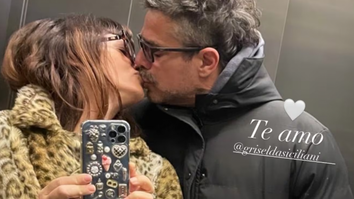 Luciano Castro a los besos con su novia y sin ir al cumplea�os de su hija