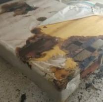 Jujeño quiso calentar la pieza pero la estufa se cayó sobre el colchón