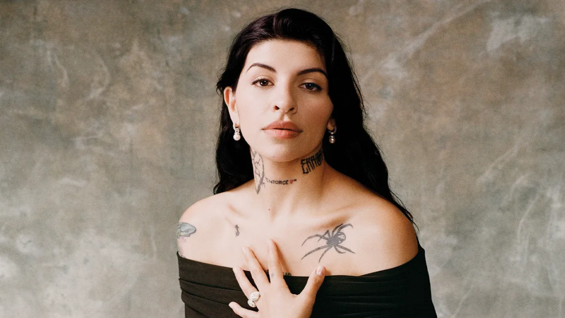 Filosa respuesta de Cazzu cuando le preguntaron por cirugías estéticas