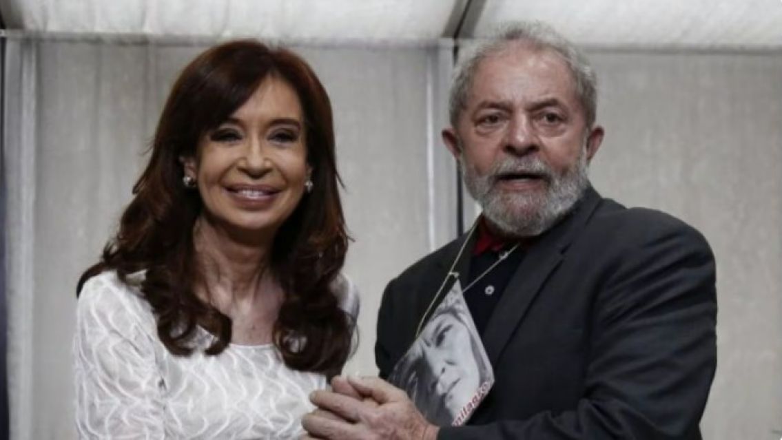 La Justicia autoriz� a Cristina Kirchner a recibir a Lula da Silva en su prisi�n domiciliaria