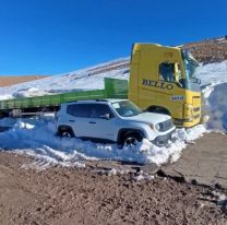 Dejó de nevar en el Paso de Jama y podrían habilitar el paso: Los detalles