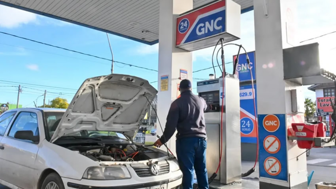 Sin GNC en plena ola polar en Jujuy, Salta y Tucumán