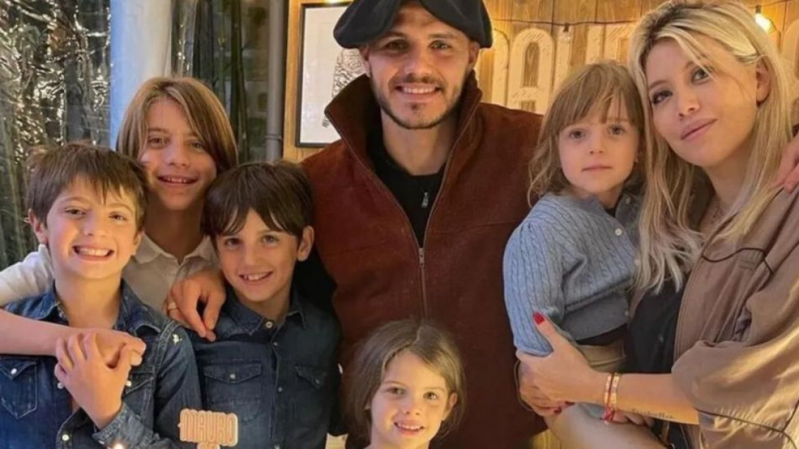 Maxi López le da un golpe bajo a Mauro Icardi: no quiere que se acerque a sus hijos