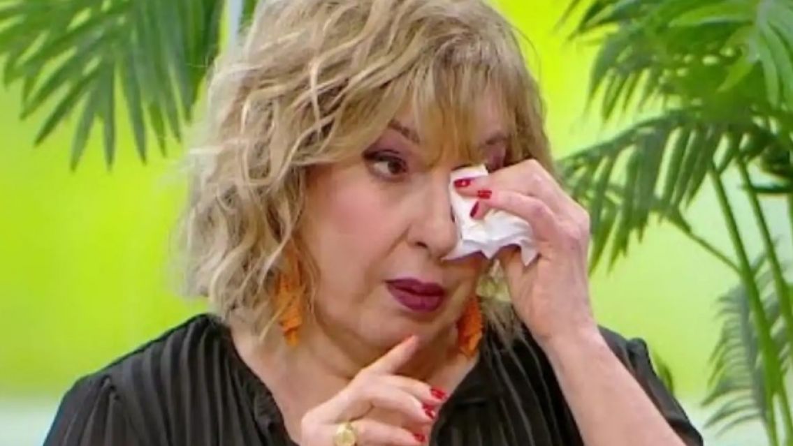 La muerte que golpea a Georgina Barbarossa: "El mejor de todos"