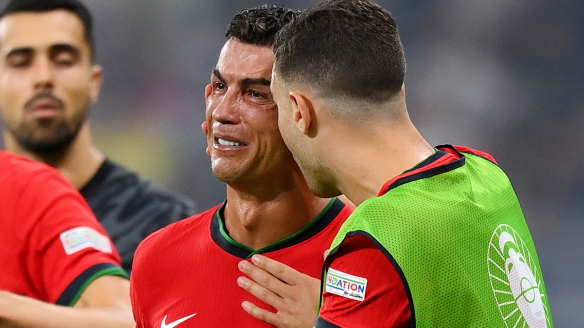 La muerte golpe� de cerca a Cristiano Ronaldo: la desgarradora despedida