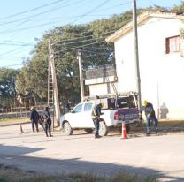 Tensión en barrio jujeño: aseguran que una cuadrilla de EJESA está cortando los cables