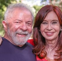 Lula abrazó a Cristina en plena prisión domiciliaria y desató un escándalo