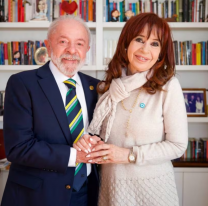 "No pudieron": qué dijo Cristina tras la visita de Lula Da Silva