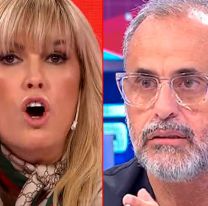 El insólito beso de Viviana Canosa y Jorge Rial: todos se quedaron sorprendidos