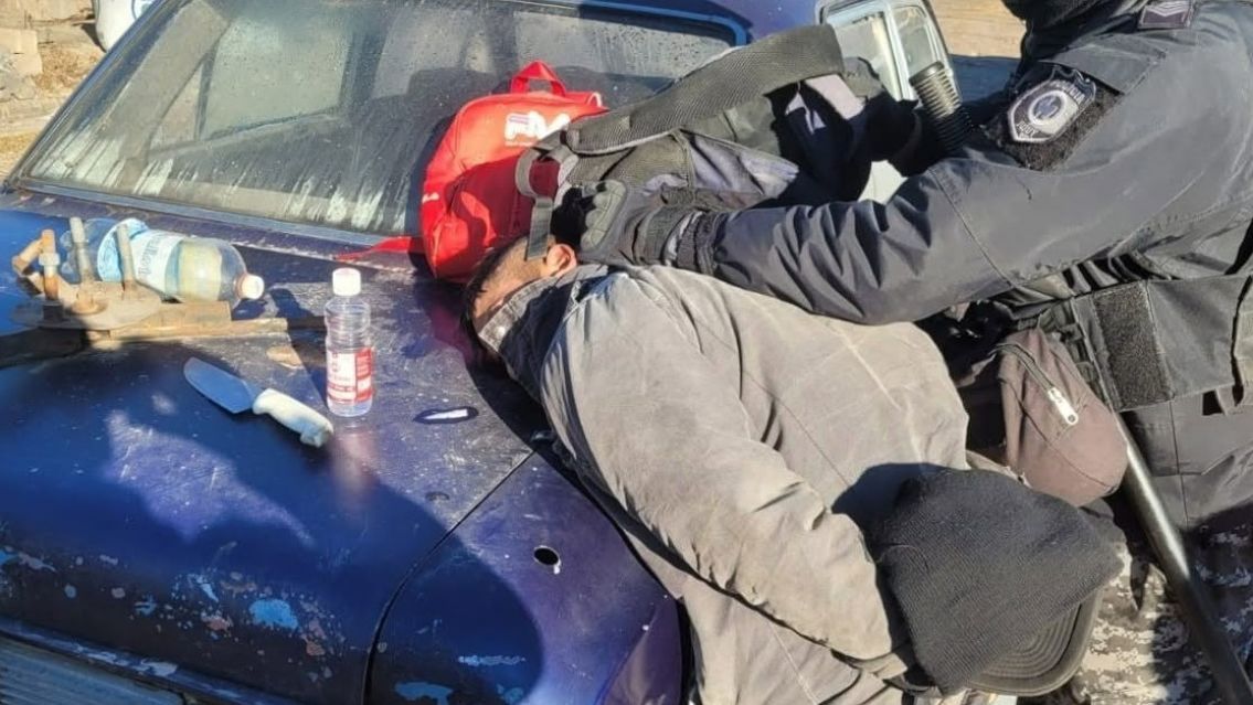 La policía de Jujuy atrapó dos peligroso delincuentes en Alto Comedero: Estaban armados