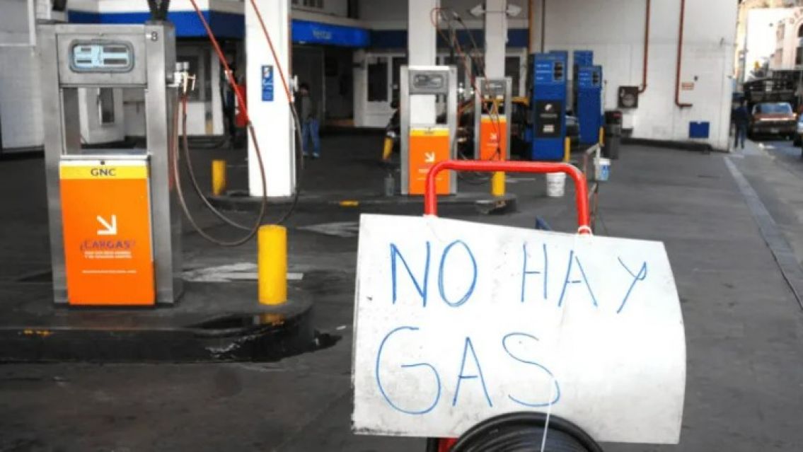 Ola polar: extienden la suspensi�n de suministro de GNC por 24 horas m�s