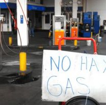Ola polar: extienden la suspensión de suministro de GNC por 24 horas más