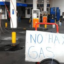 Ola polar: extienden la suspensión de suministro de GNC por 24 horas más